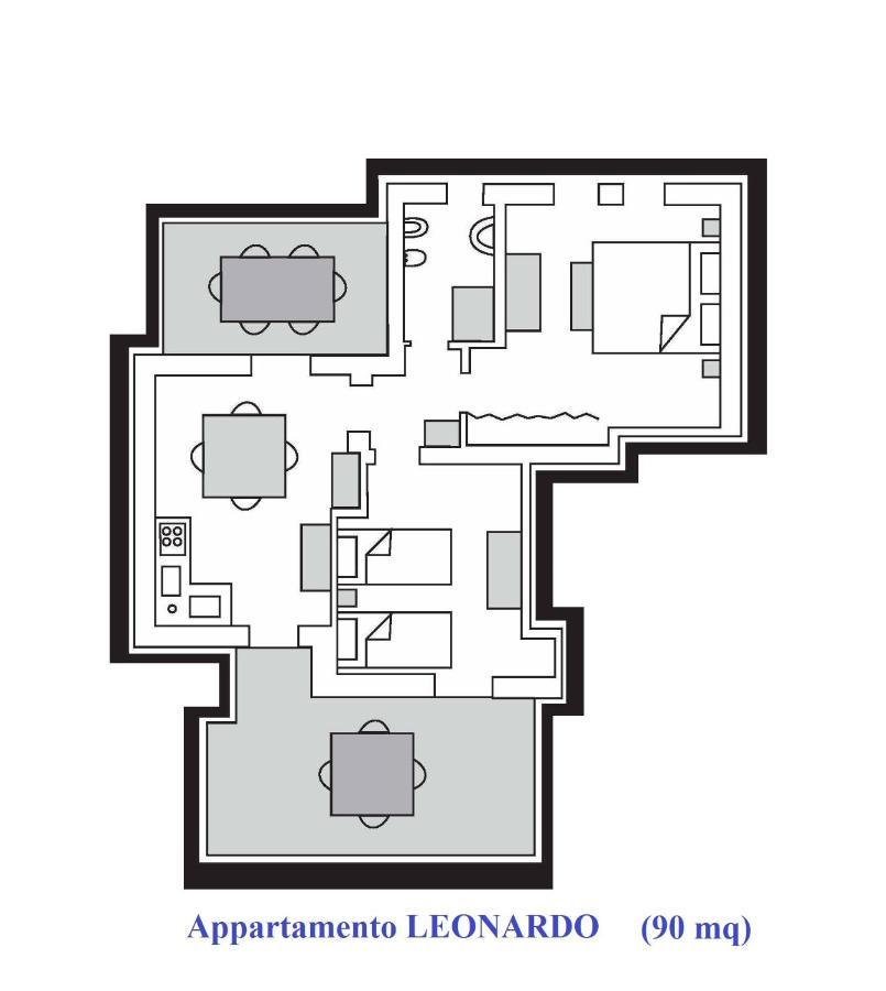 Apartamento La Dragona Castel del Piano  Exterior foto