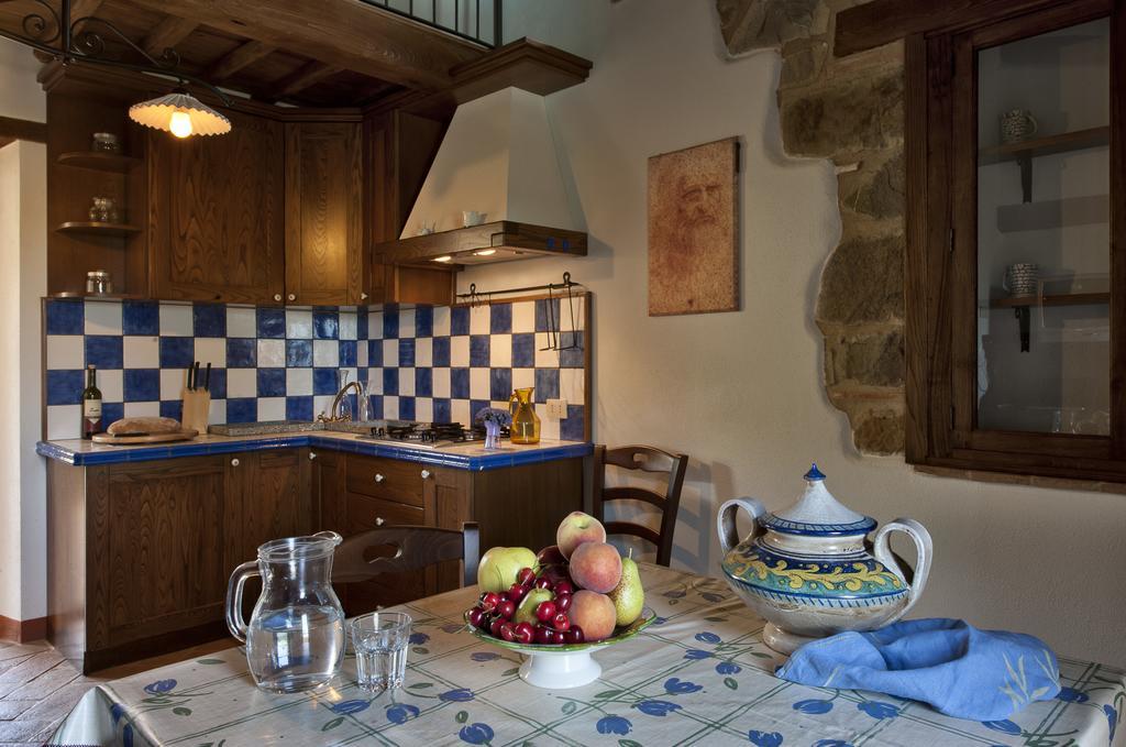 Apartamento La Dragona Castel del Piano  Habitación foto