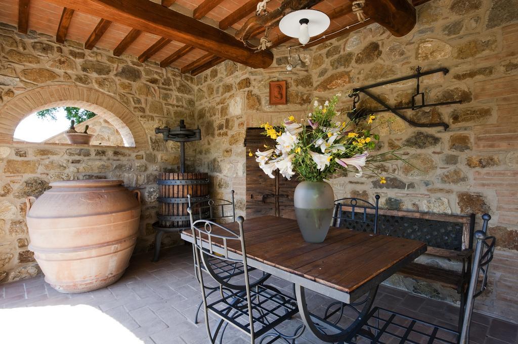 Apartamento La Dragona Castel del Piano  Habitación foto