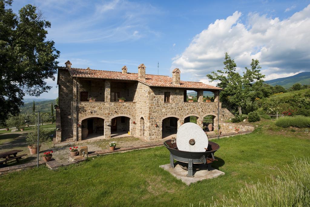 Apartamento La Dragona Castel del Piano  Exterior foto
