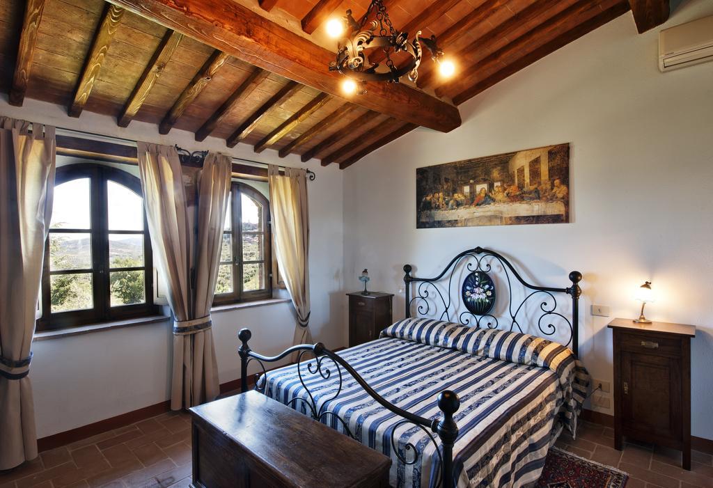 Apartamento La Dragona Castel del Piano  Habitación foto