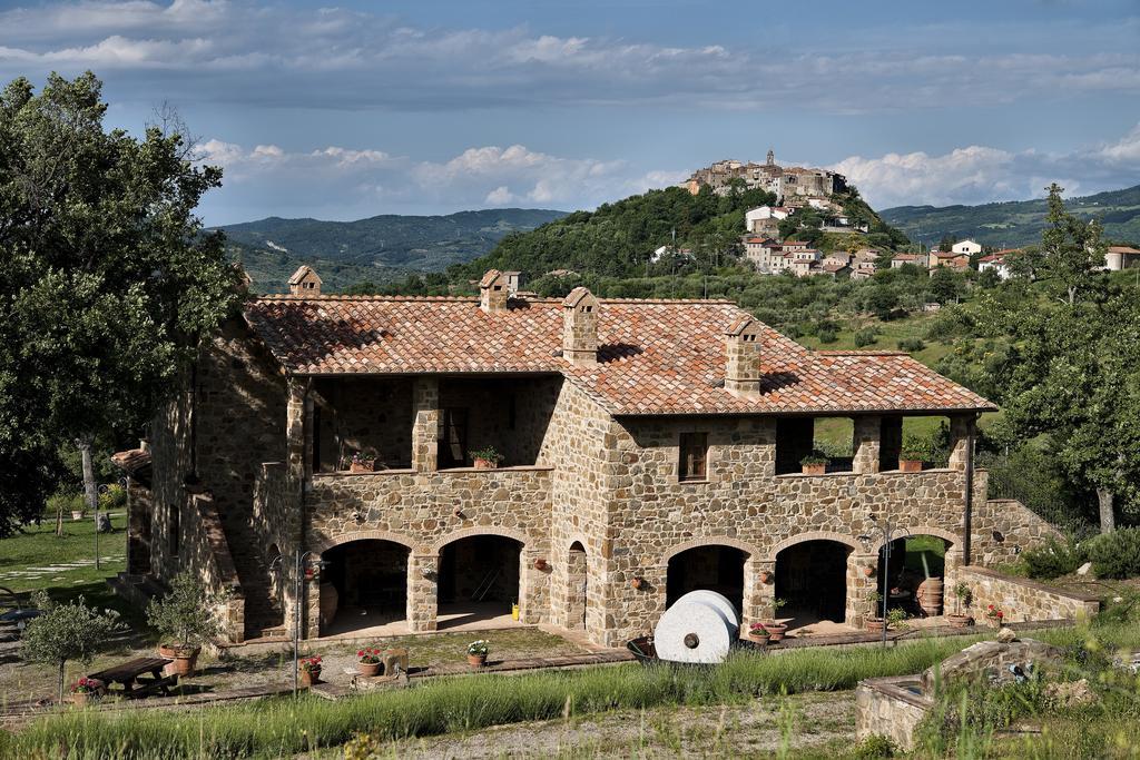 Apartamento La Dragona Castel del Piano  Exterior foto