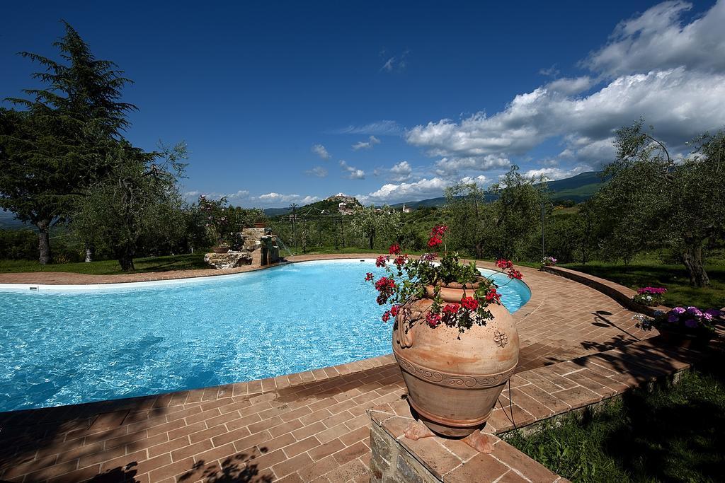 Apartamento La Dragona Castel del Piano  Exterior foto