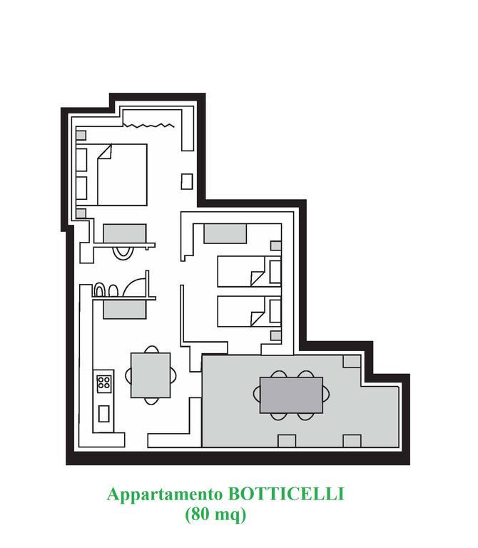 Apartamento La Dragona Castel del Piano  Exterior foto