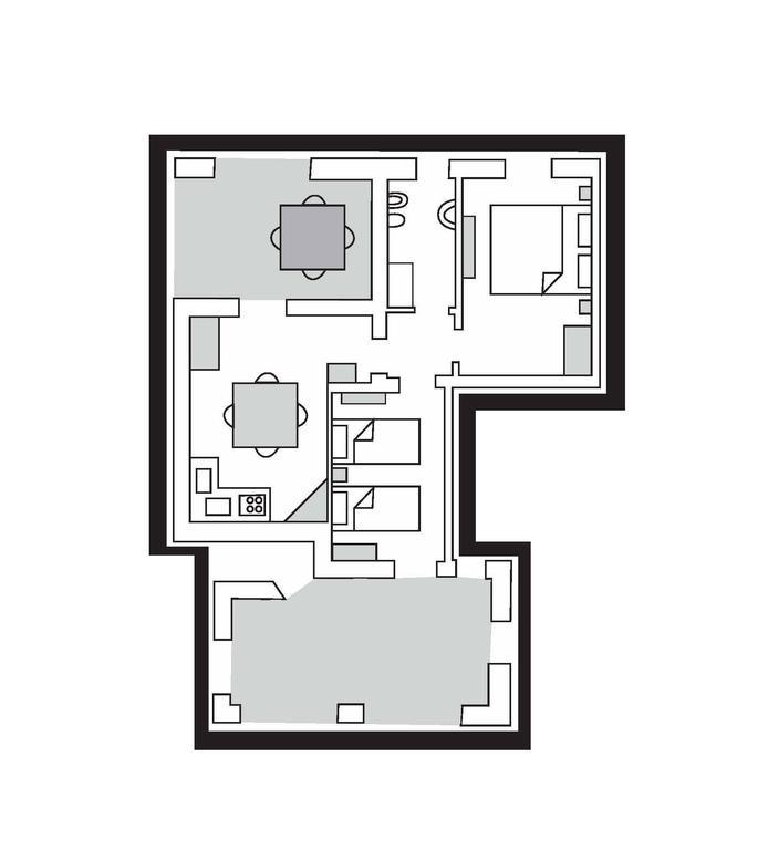 Apartamento La Dragona Castel del Piano  Exterior foto